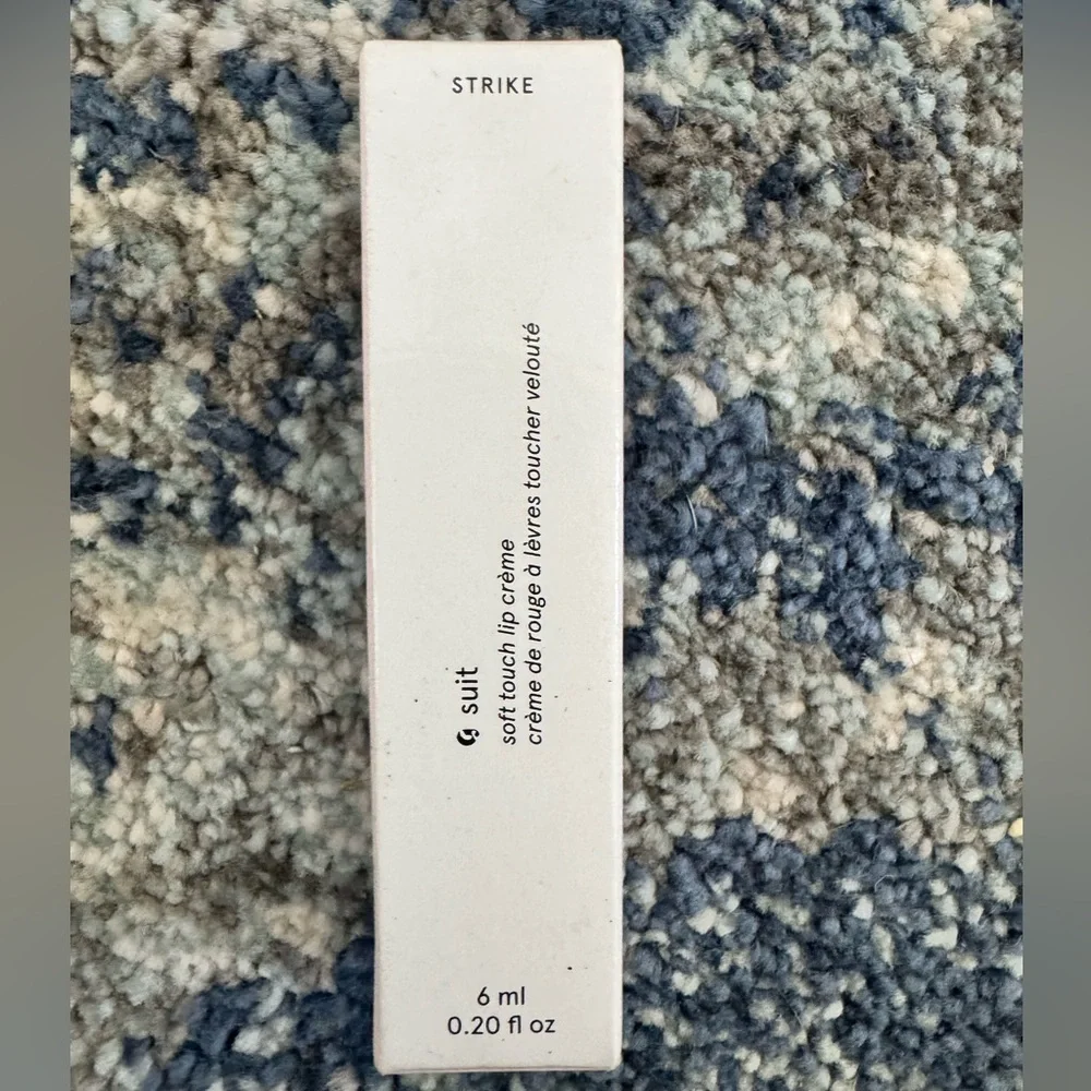 Glossier G Suit Soft Touch Lip Crème — Strike